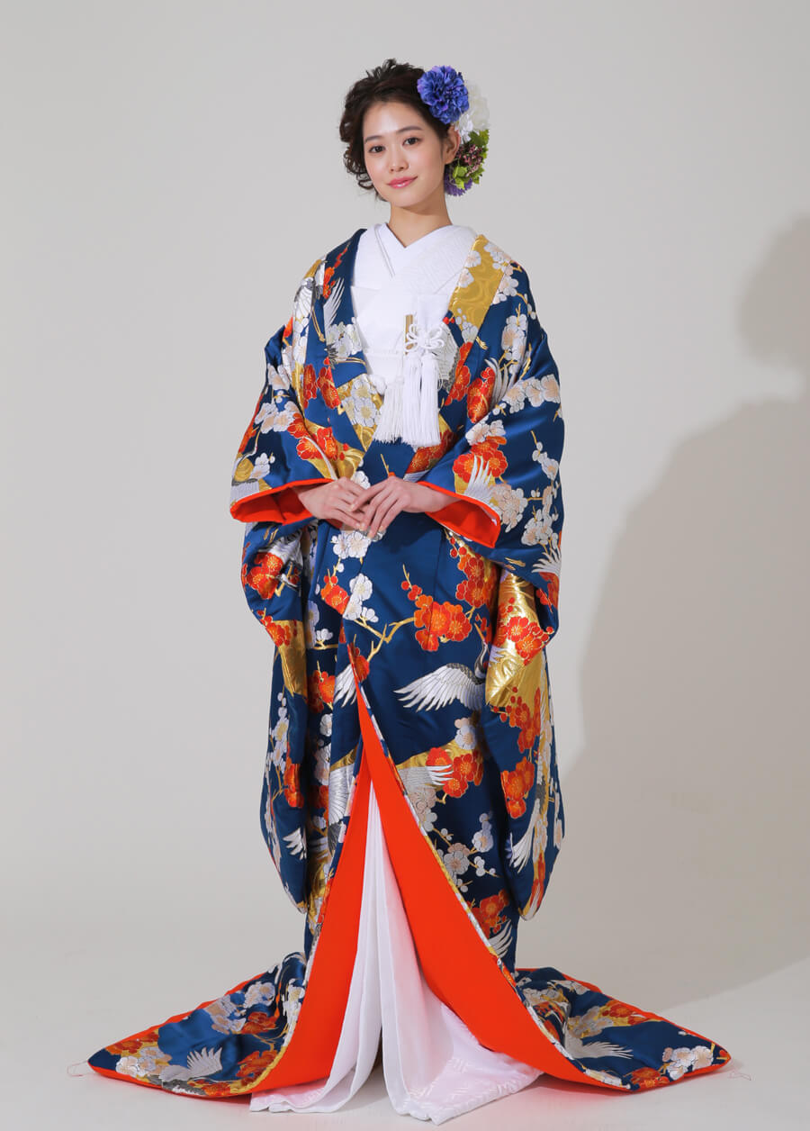 流水梅花鶴 - 小さな結婚式