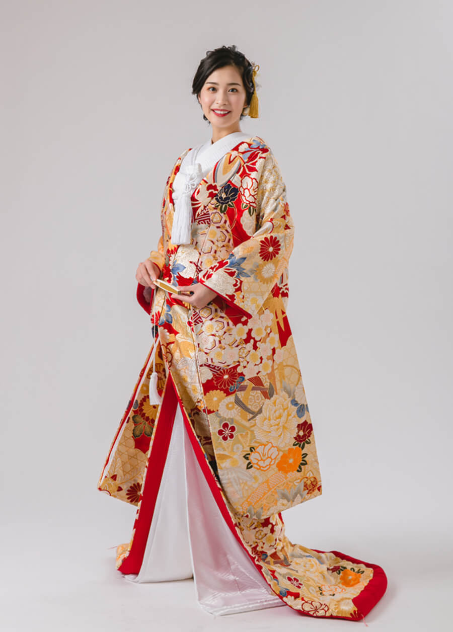 まりに扇面