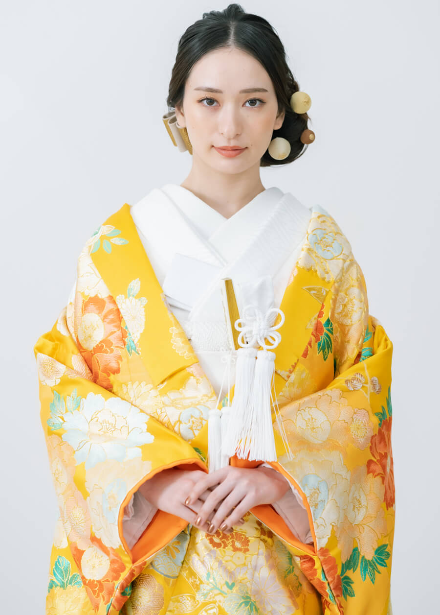 富貴花飾