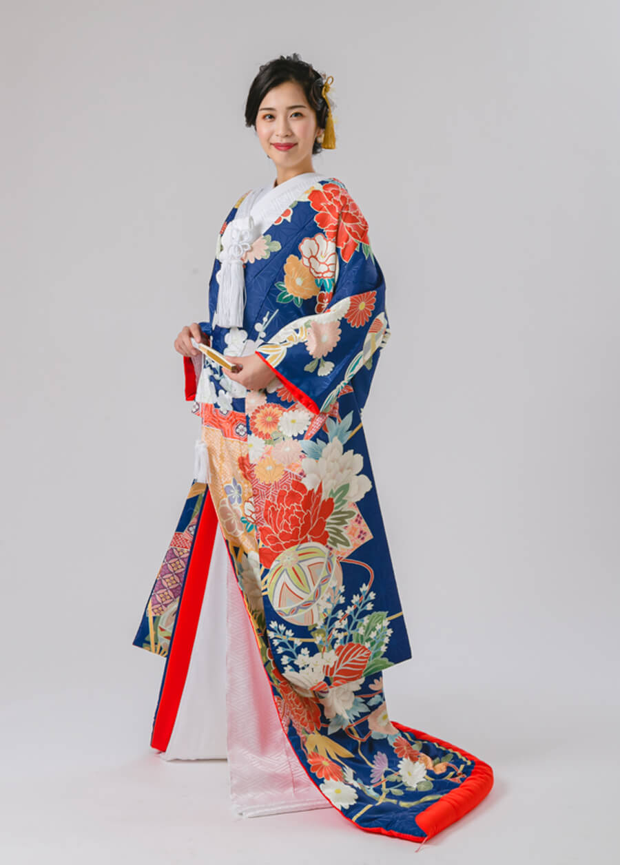 扇面花手毬