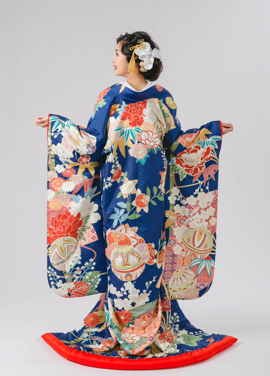 扇面花手毬