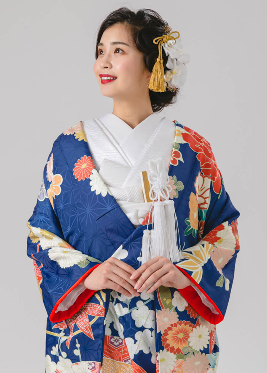 扇面花手毬