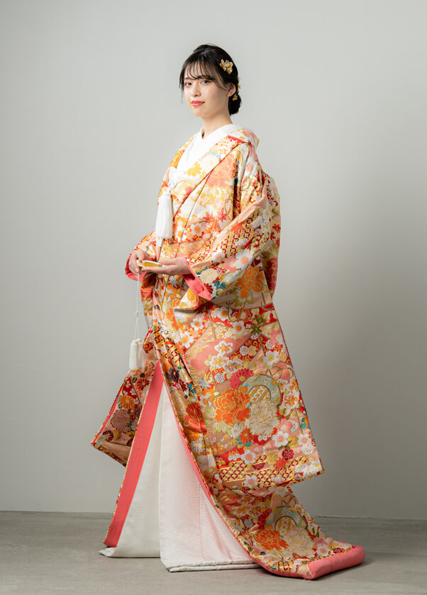 平安御所解牡丹