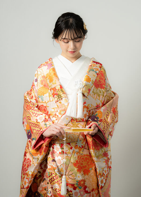 平安御所解牡丹