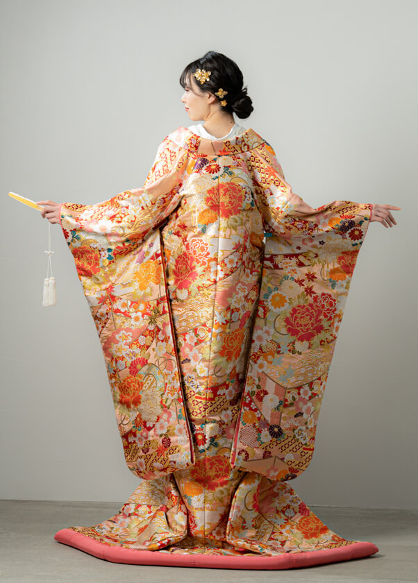 平安御所解牡丹