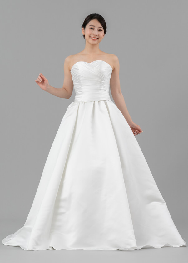 小さな結婚式オリジナルドレス