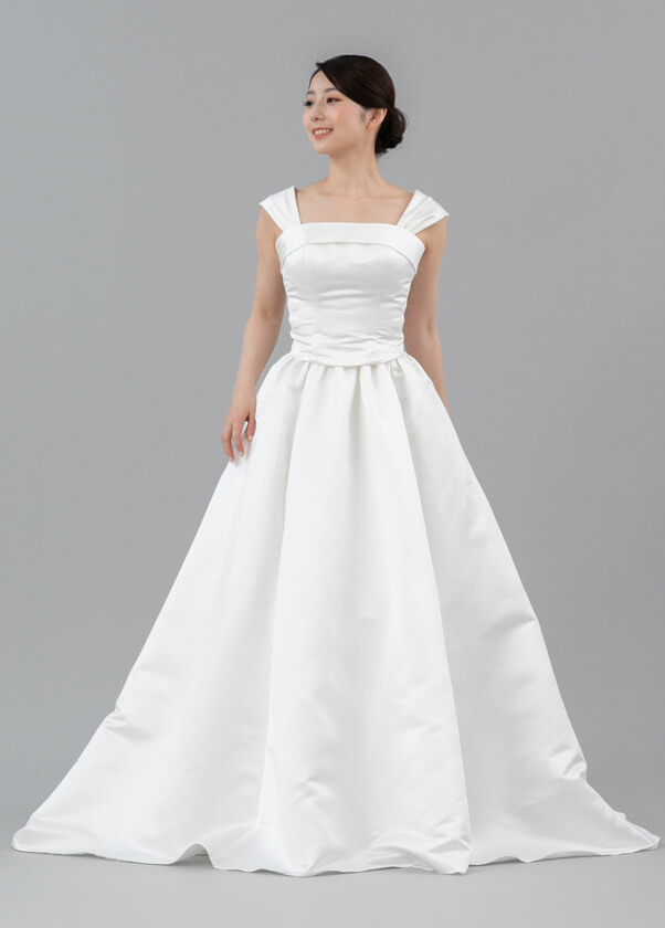 小さな結婚式オリジナルドレス