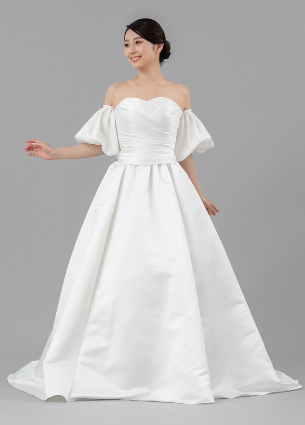 小さな結婚式オリジナルドレス