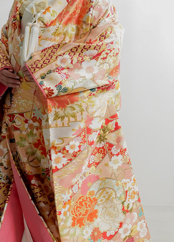 平安御所解牡丹