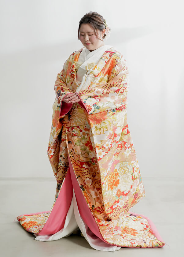 平安御所解牡丹