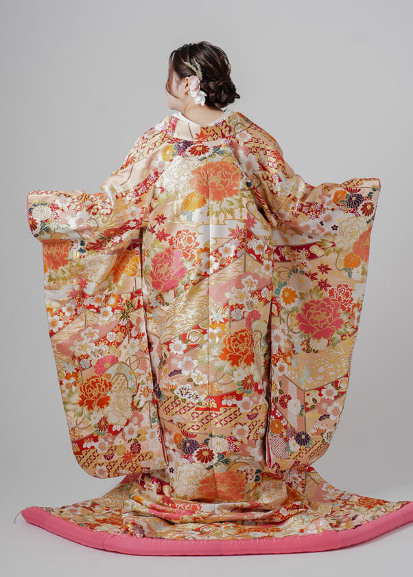 平安御所解牡丹