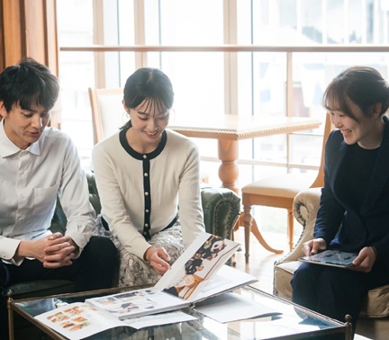 【結婚式の費用がぐっとお得】挙式料＋撮影＋衣装ランクアップがセットで半額以下！見学から相談までまるっと体験BIGフェア！
