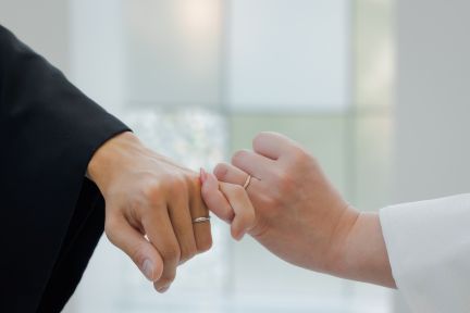 【特典付フェア】指輪選びも、結婚式準備の大切な一歩。