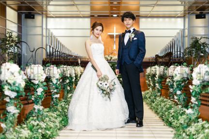 【期間限定】挙式基本料50%OFF！賢くおトクに叶える特別キャンペーン(～4/30まで)