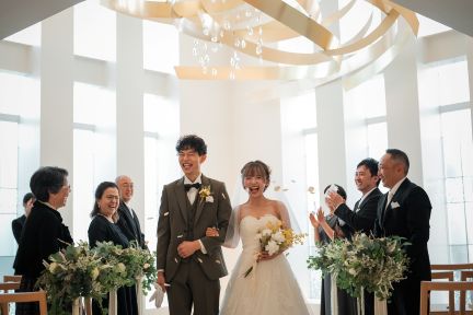 【6月挙式限定】ジューンブライド応援！“幸せな花嫁”を後押しする特別なプレゼントをお届け♪