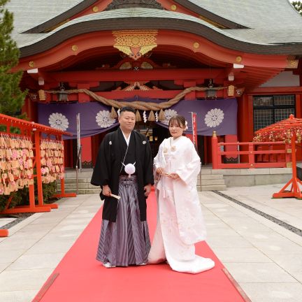 冬でも安心◎今ならお得に叶うチャンス♪宮城懸護国神社で叶う贅沢な少人数婚・和婚特別相談会◎