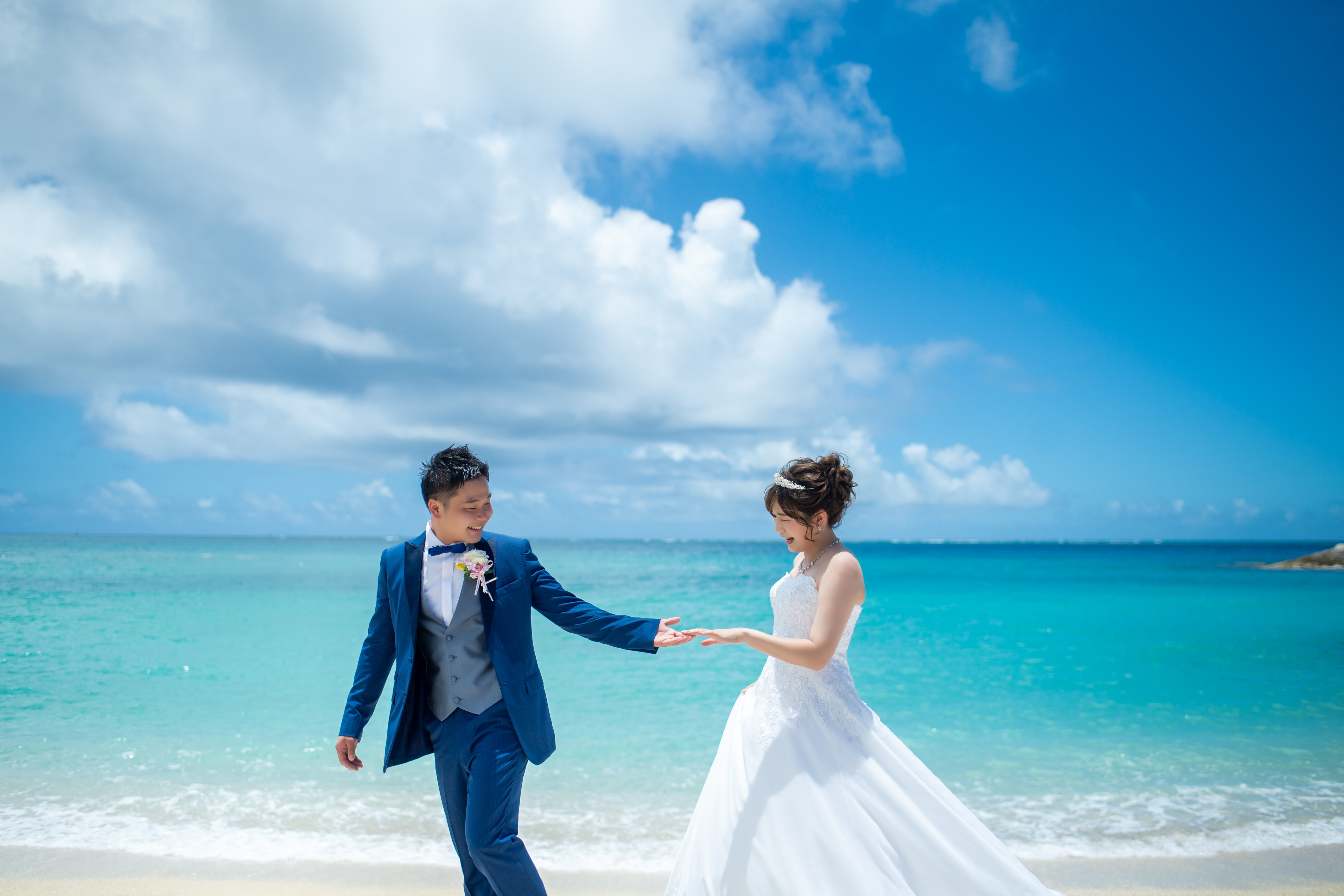 【沖縄で冬婚】撮影付きリゾート結婚式が今だけ特別価格！