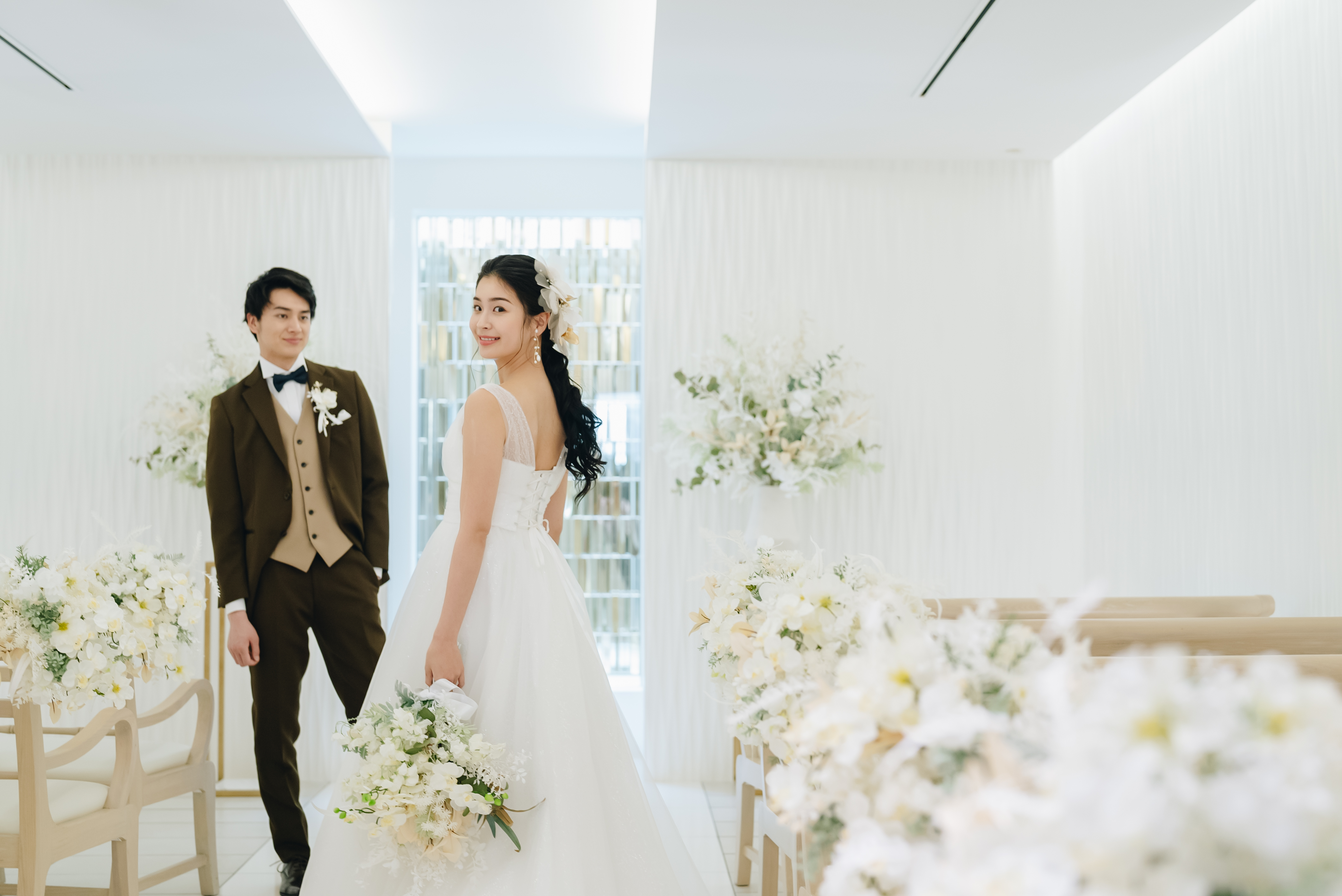 【最短15分～】結婚式を考え始めた方向けのクイック相談会♪