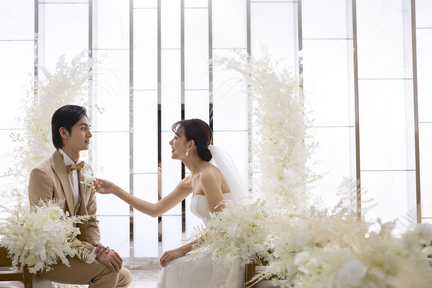 【4/4(土)限定】少人数結婚式相談会 × バンケット衣装展示フェア