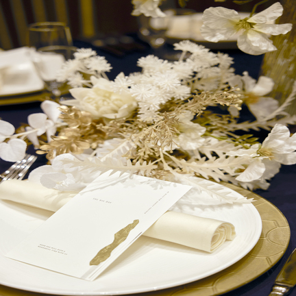 【予算で会食を諦めない】「フルコースだけじゃない！選べる会食スタイルで理想の結婚式を」