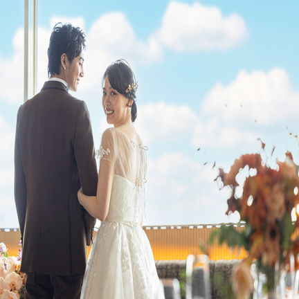 【5/31まで限定】挙式料0円キャンペーン！ お台場の絶景レストランで叶える少人数結婚式