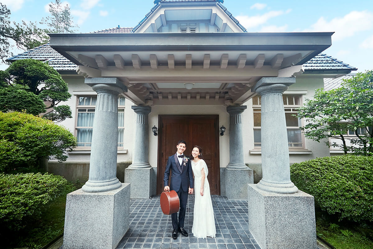5月までの結婚式【宮城県知事公館でナチュラルWD】