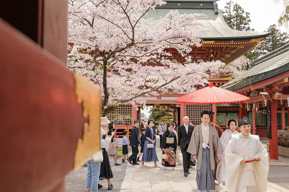 “しおがまさま”での神前式　5月までOK！