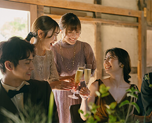 BRIDAL FAIR ランチ付ウエディング相談会　12/7.14.19　1/10　開催