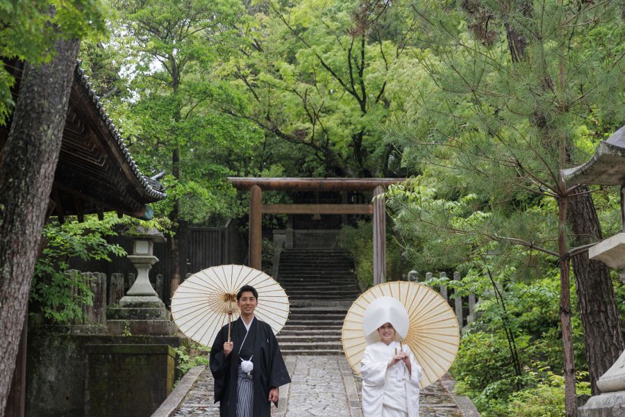 直近挙式もまだ間に合う！【期間限定】京都神社婚 相談会