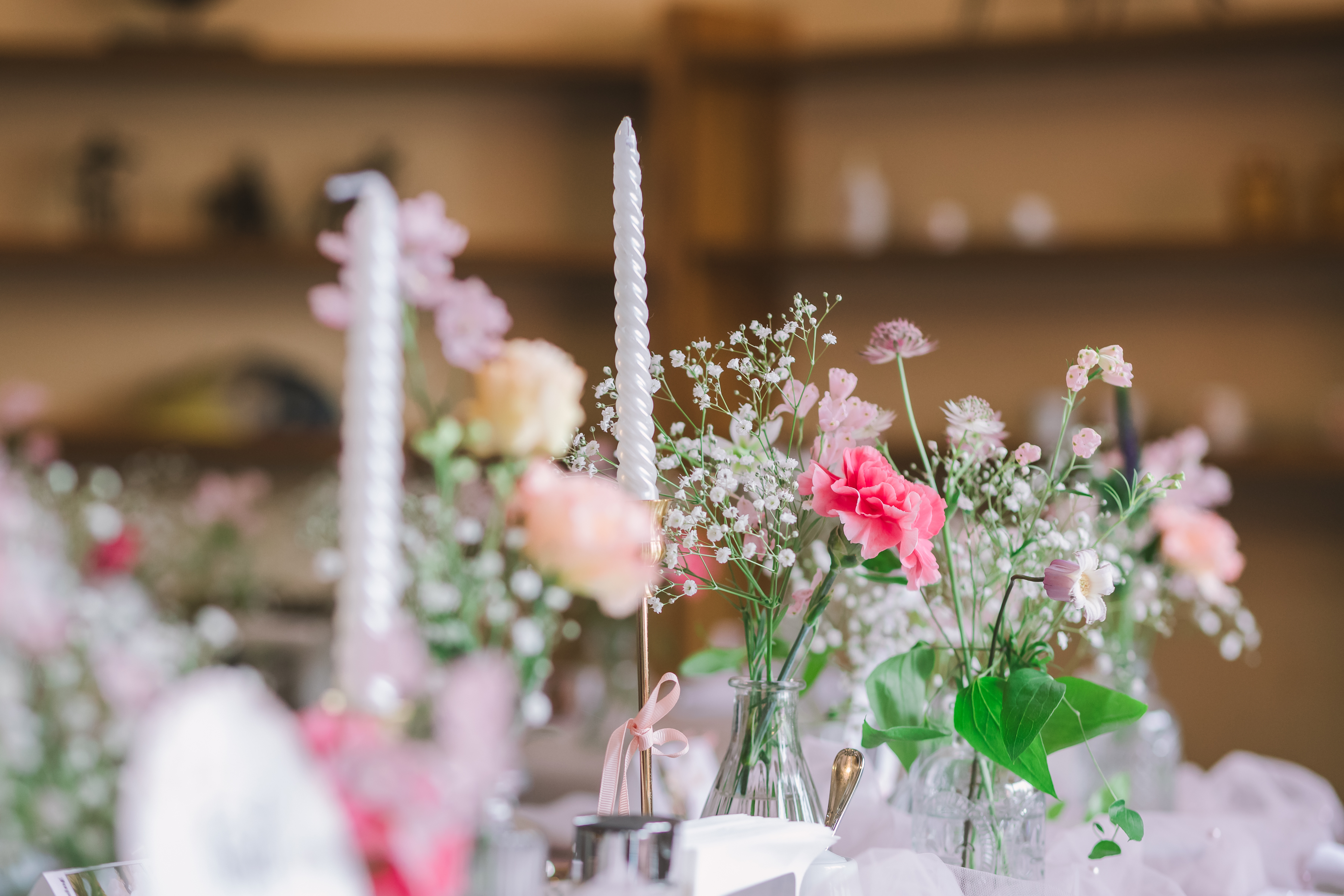 ゲストとの距離が近いカジュアルWDプラン