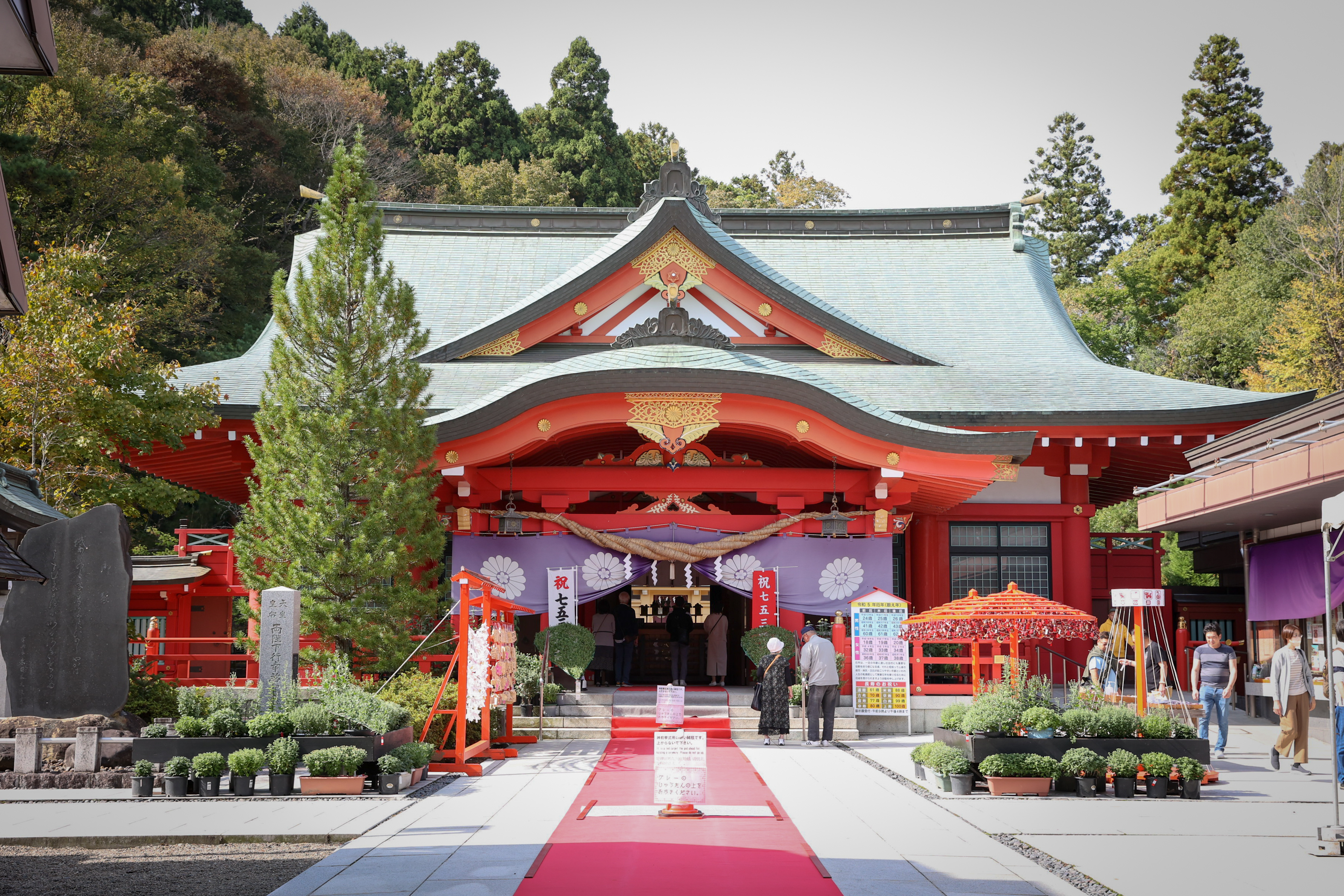 冬の《宮城県護国神社》心に残る、和の結婚式　★基本料47500円★