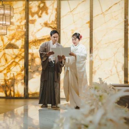 🌸【和装で叶える】チャペル人前式フェア🌸