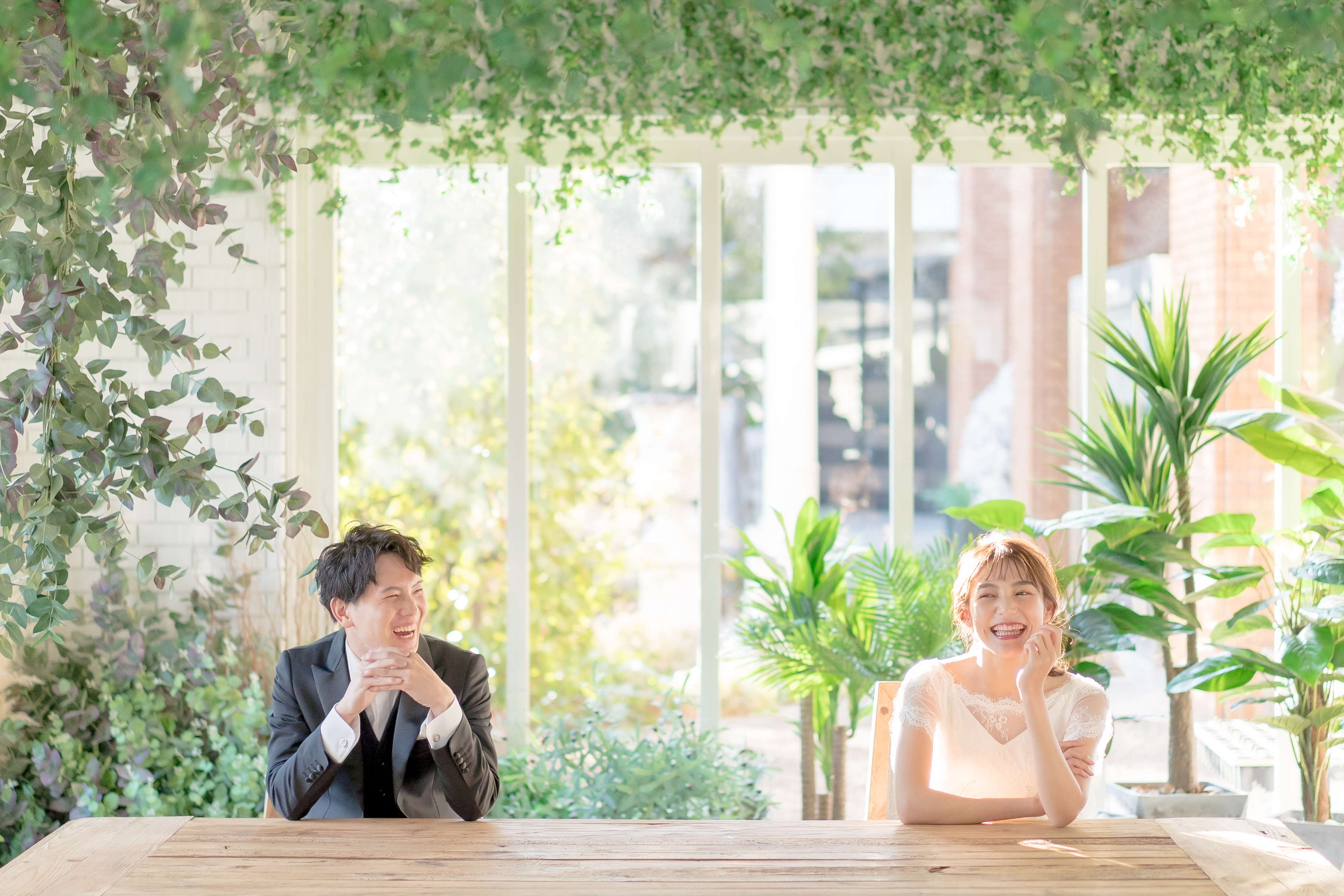 【基本料50%OFF】関西最大級邸宅スタジオで叶えるナチュラルウエディングフォト相談会