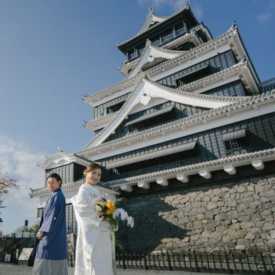 近距離ロケーション＆３つのチャペルフォト相談会（熊本城／水前寺公園／ジェーンズ邸／ＫＫＲホテル／メルパルク熊本）