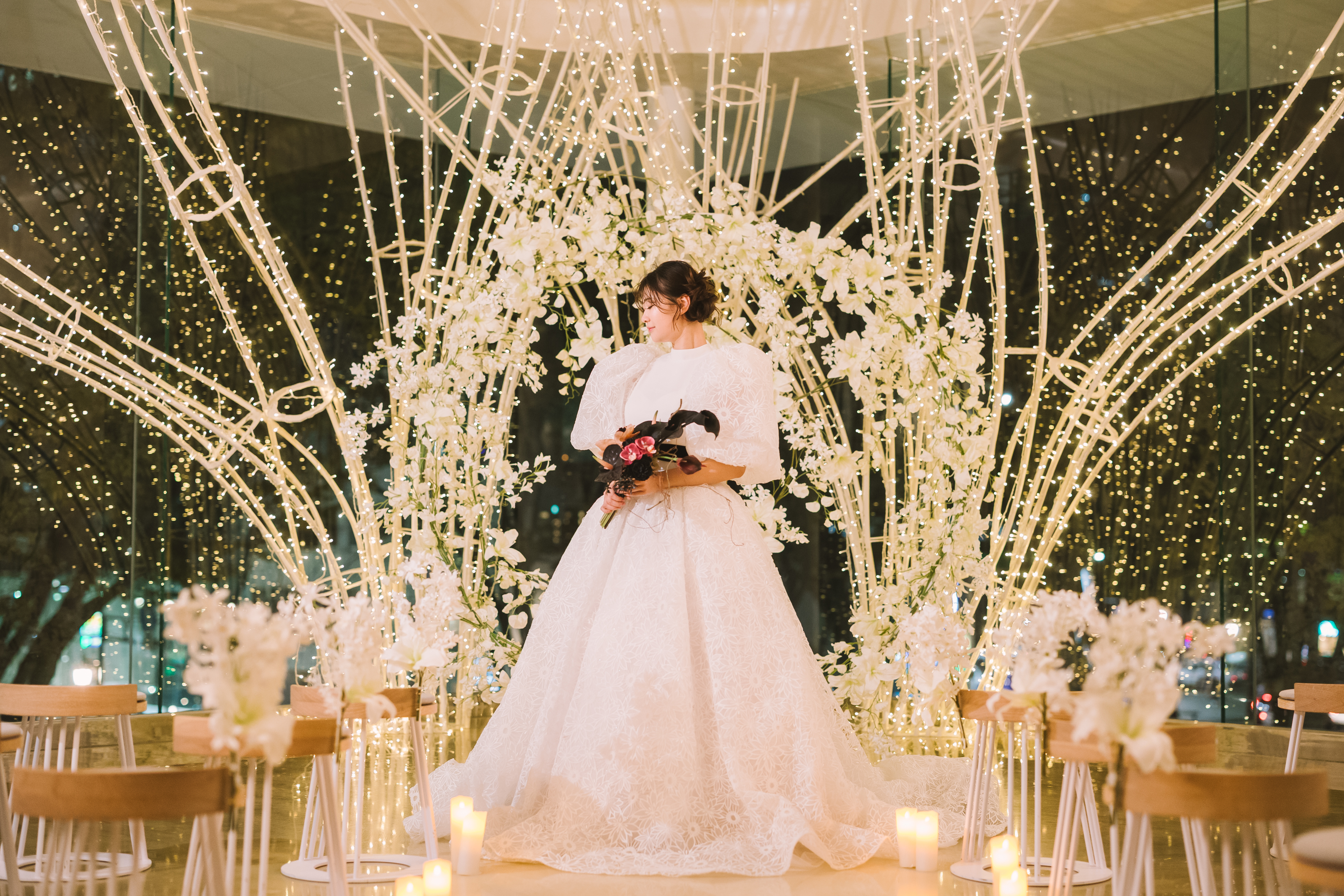 光のページェント × 結婚式　― 宮城の冬にしか出来ない奇跡