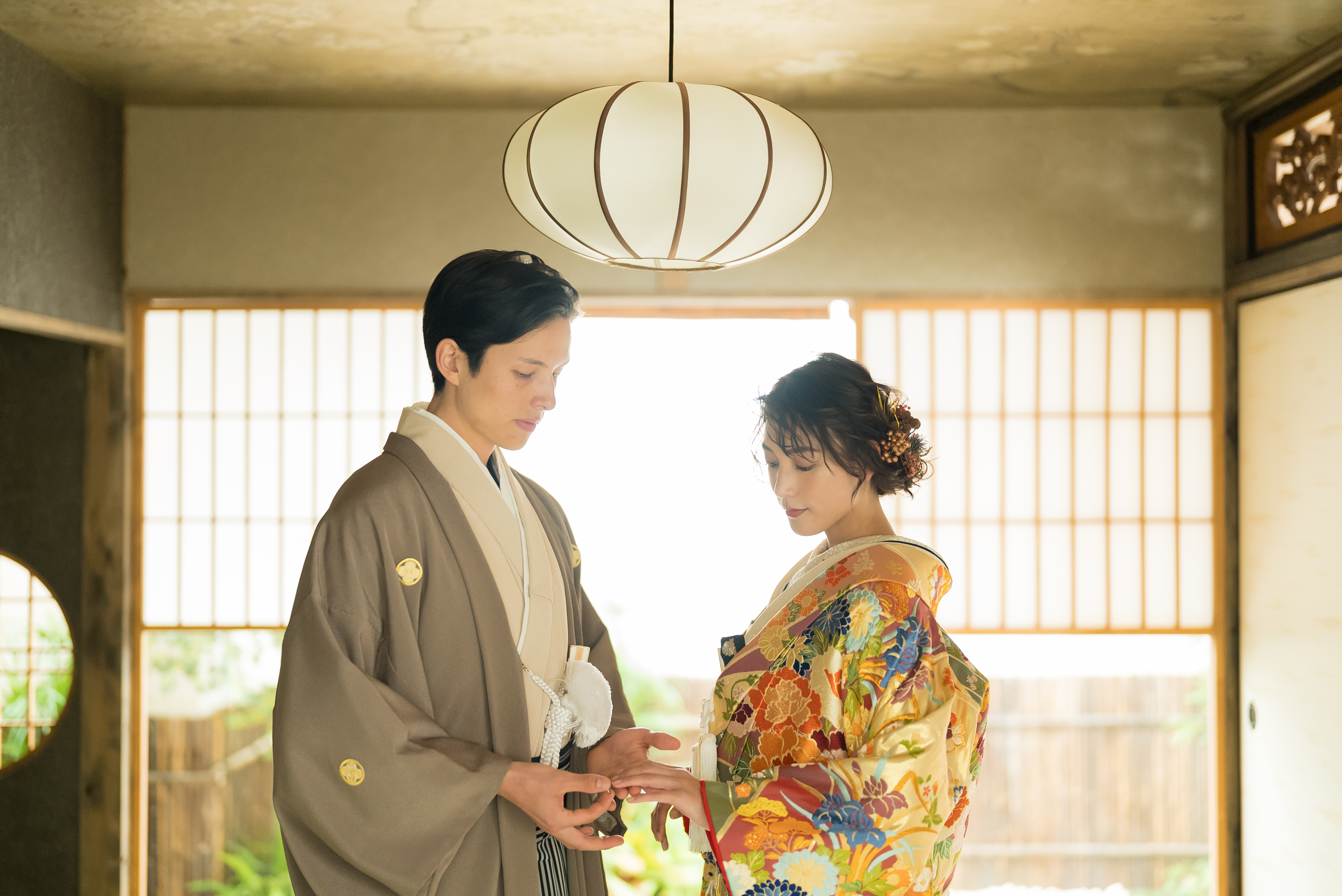 【基本料50%OFF】本格和室スタジオで叶えるモダンスタイルウエディングフォト相談会