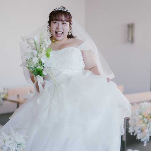 【店舗限定】“私らしさ”を叶える、プラスサイズドレス 試着フェア開催！