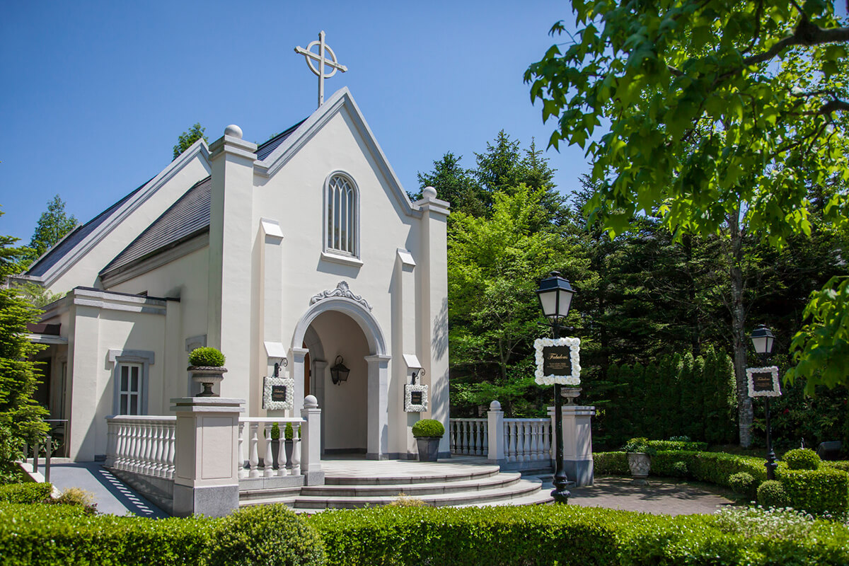 仙台から30分、絵本の世界で叶える特別な挙式