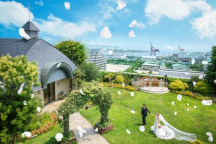 【ホテルプラザ神戸限定】～犬ちゃんと叶う結婚式～