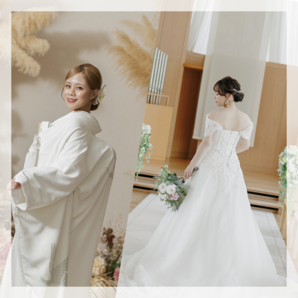 CI54553 - 小さな結婚式