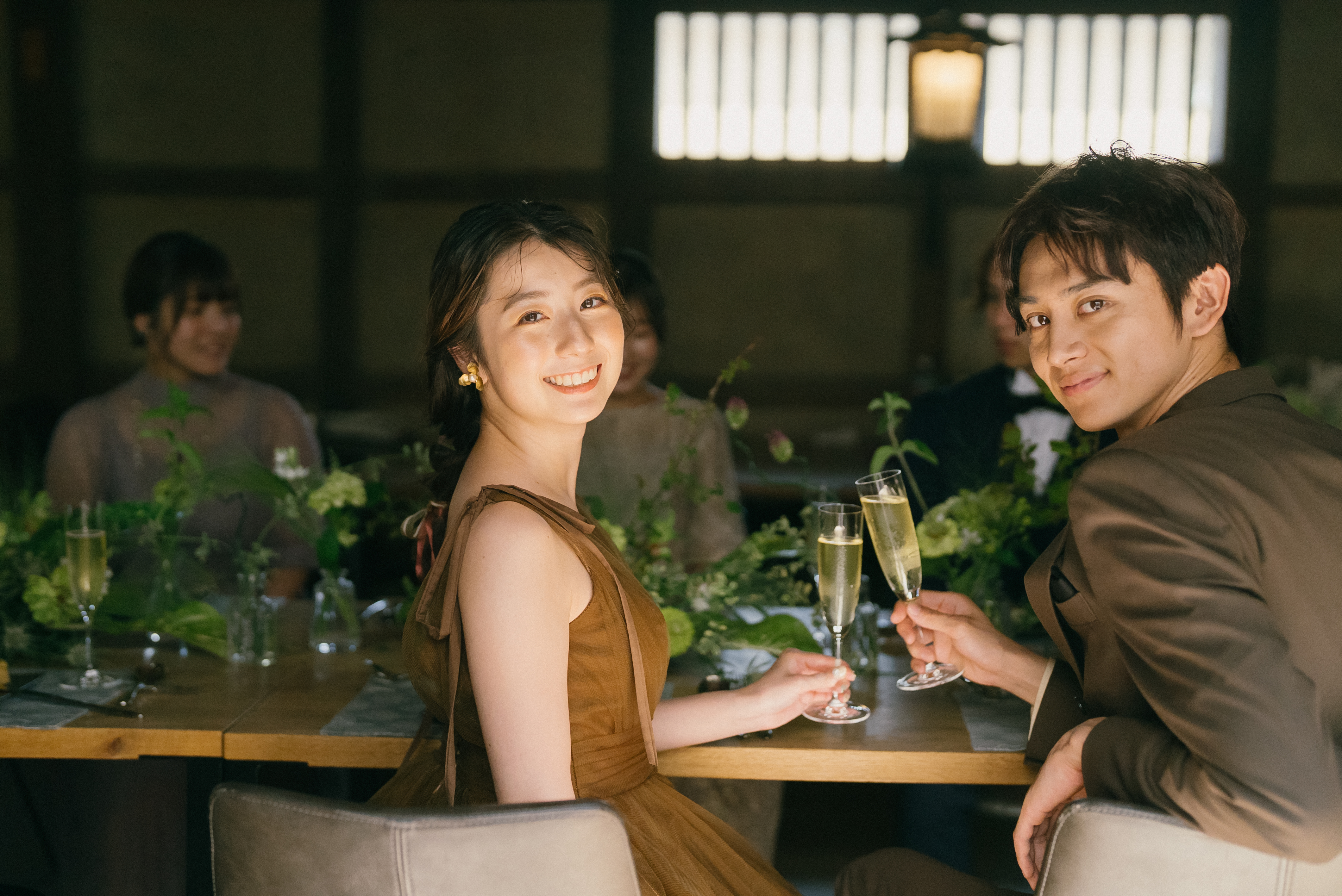 【セレモニーは不要！】ドレスで会食お披露目プラン相談会