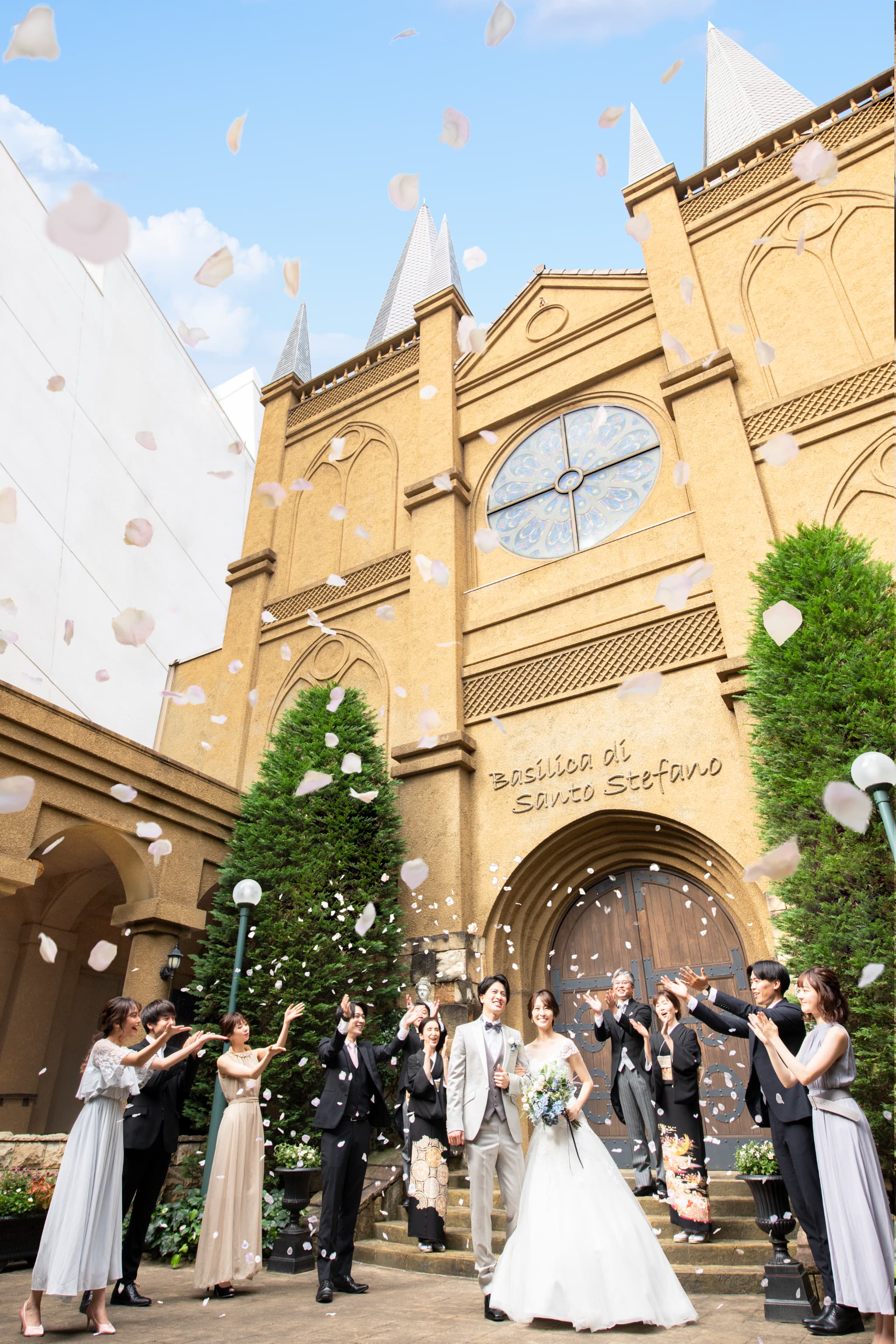 駅チカで安心！イタリアの聖ステファノ教会を模した本格的な大聖堂で結婚式＆披露宴