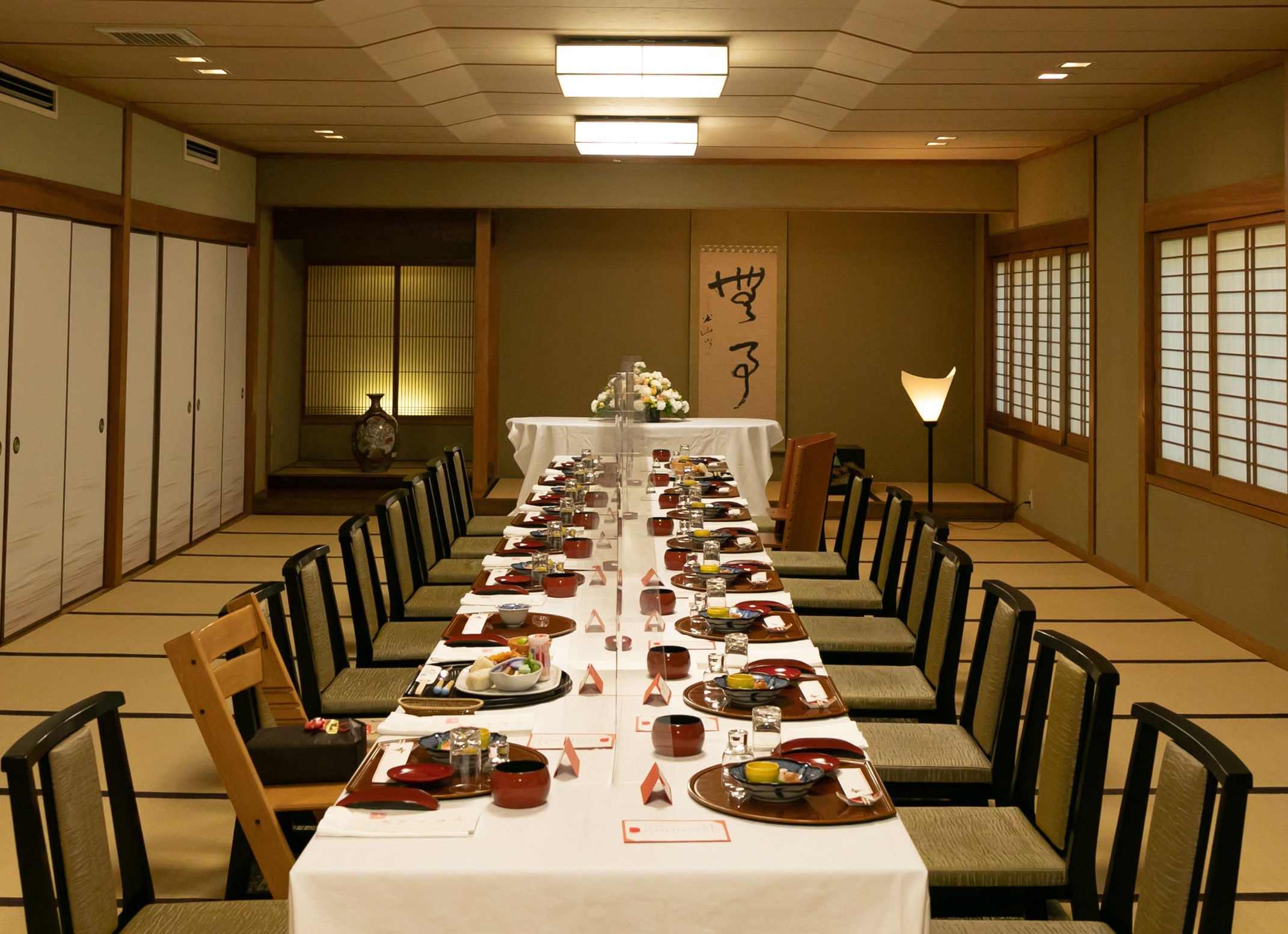 【松山店限定】結婚式のあとに、ゆっくり食事を。料亭・旅亭の少人数婚フェア