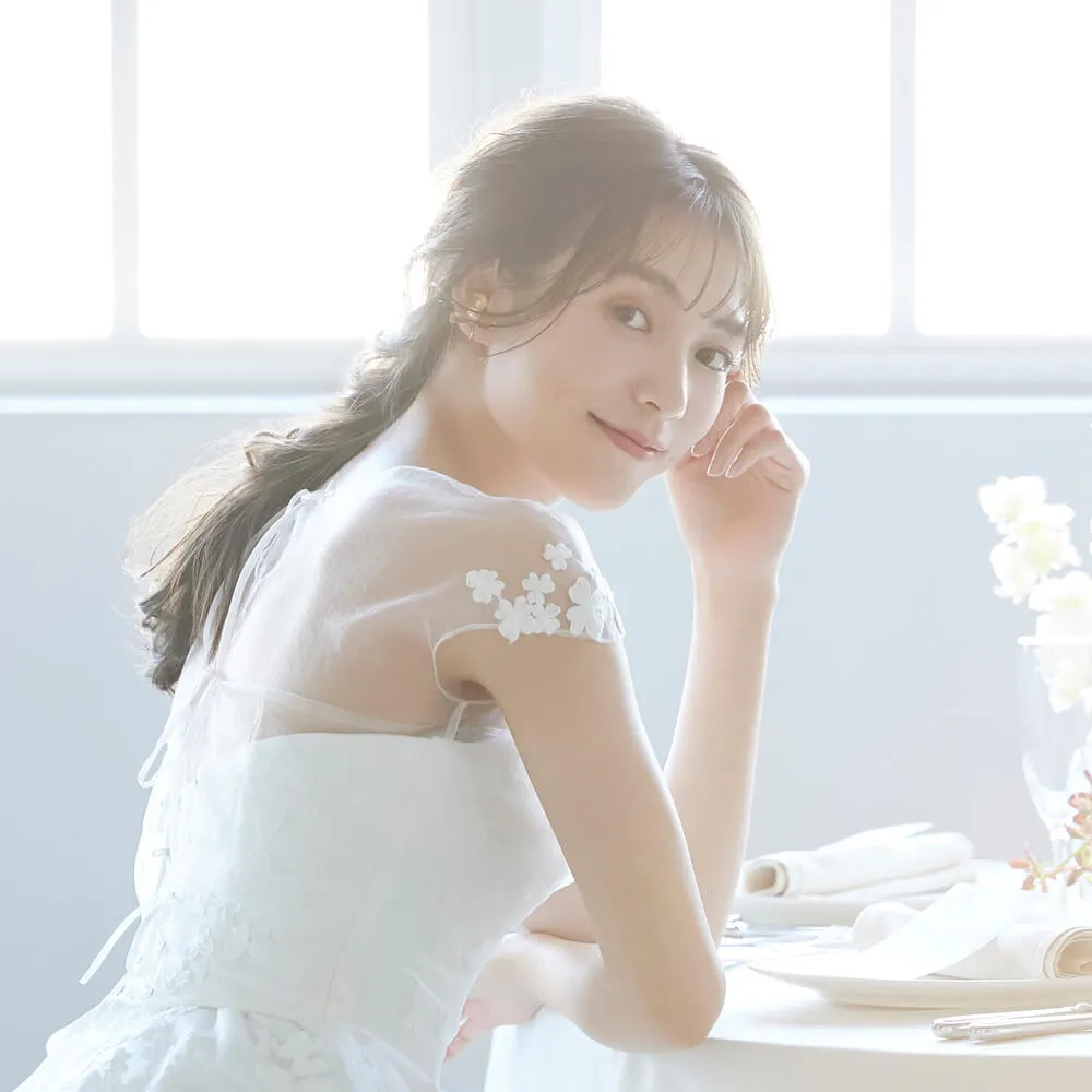 ウェディングヘアアレンジ ダウンスタイル