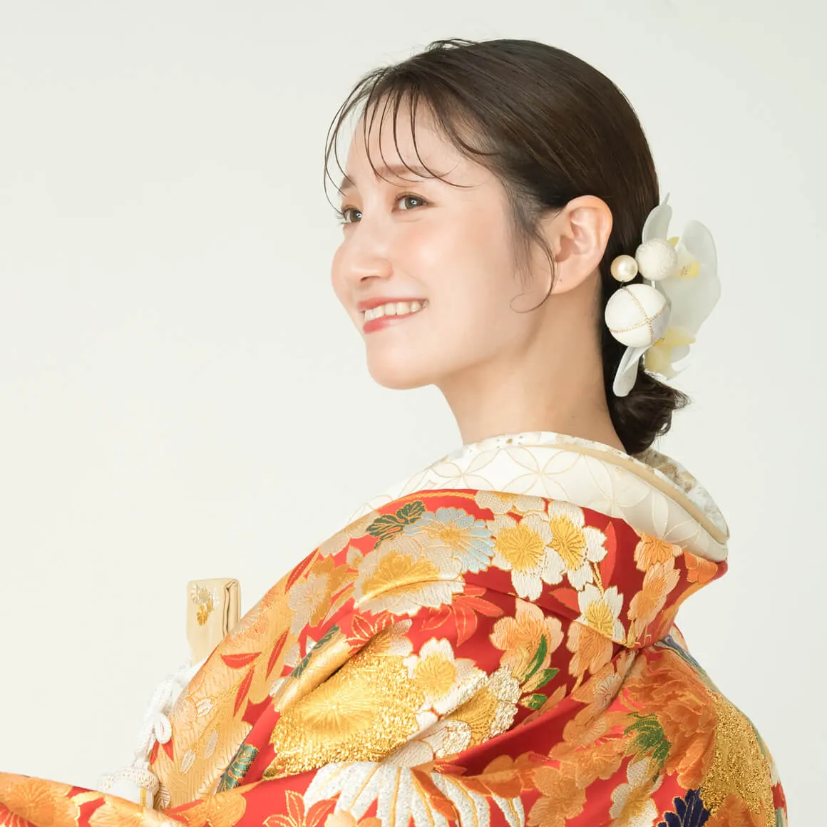 和装ヘアアレンジ