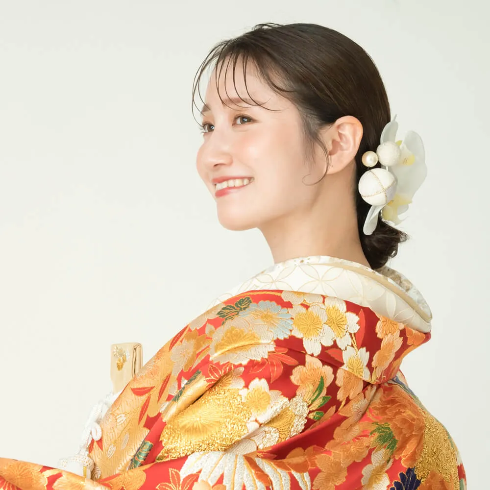 ウェディングヘアアレンジ 和装ヘアアレンジ