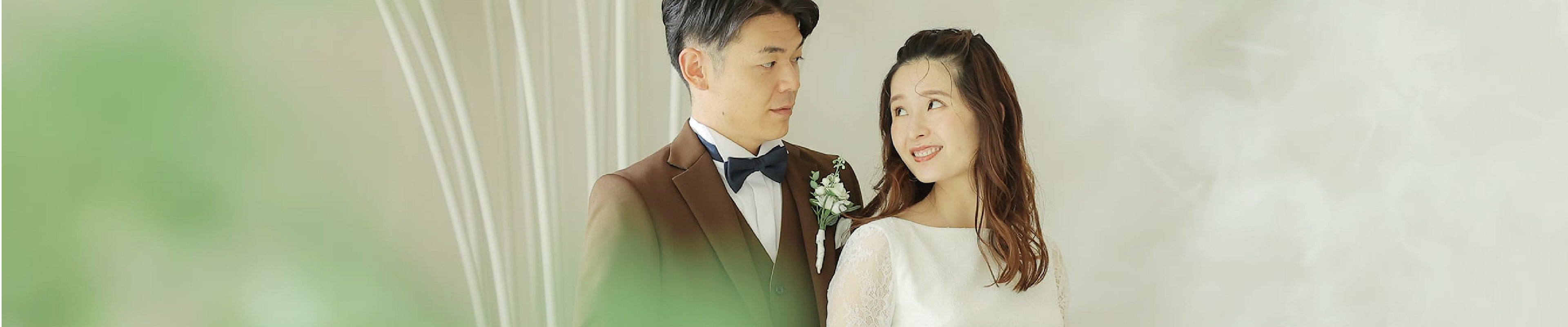 大人ウェディング メインビジュアル