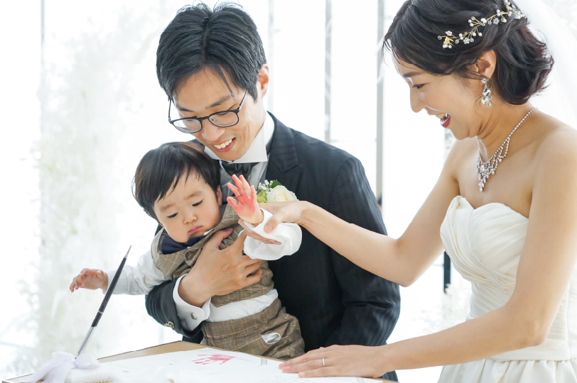 結婚式の画像