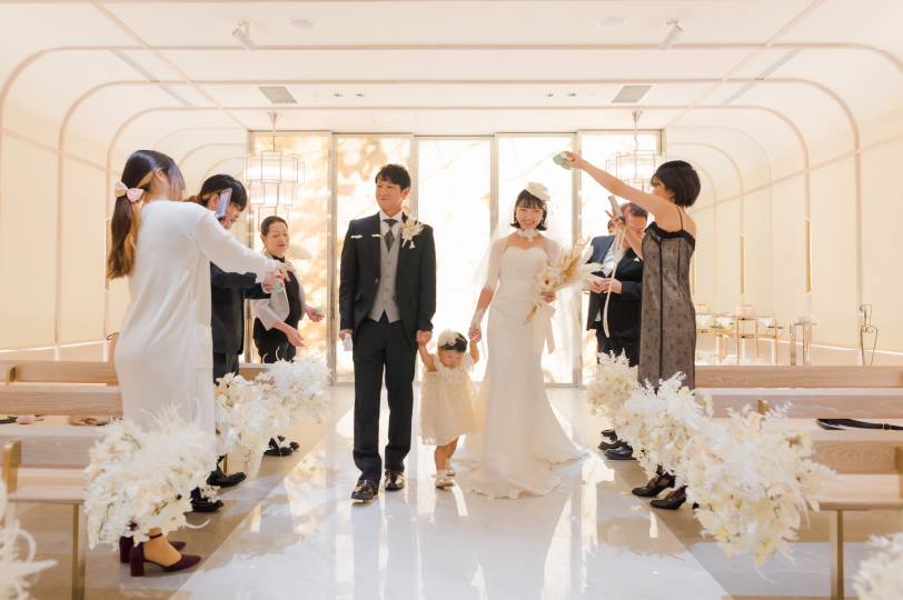結婚式の画像