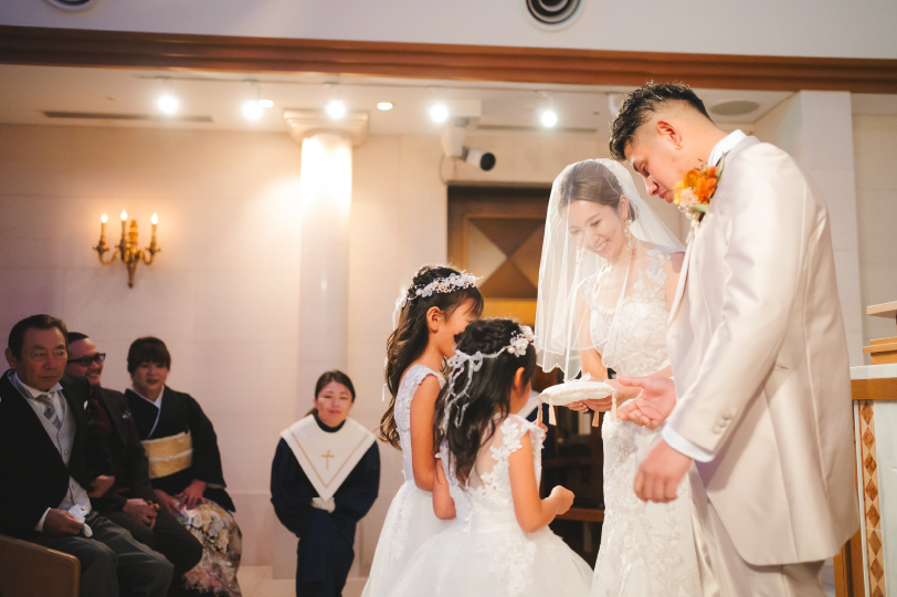 結婚式の画像